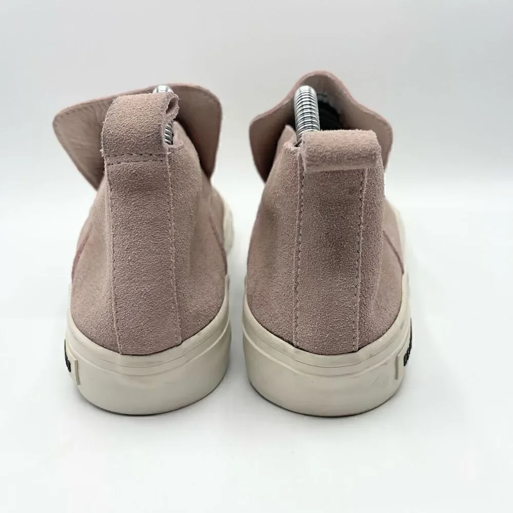 SeaVees Hintington Middie Ankle Suede Slip-On - Women’s US 9.5